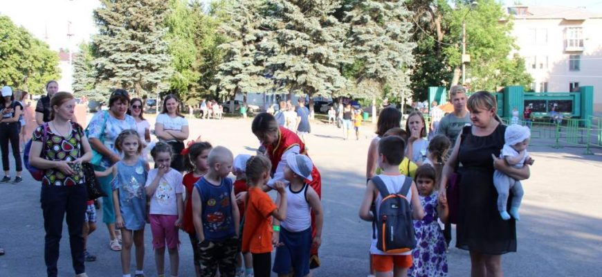 День семьи в Гуково, 8 июля 2019 года